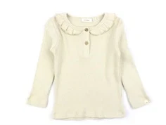 Lil Atelier wood ash flæse top